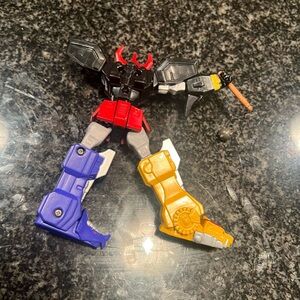 Gundam Mighty Morphin, Power Ranger Ranger. Megazord